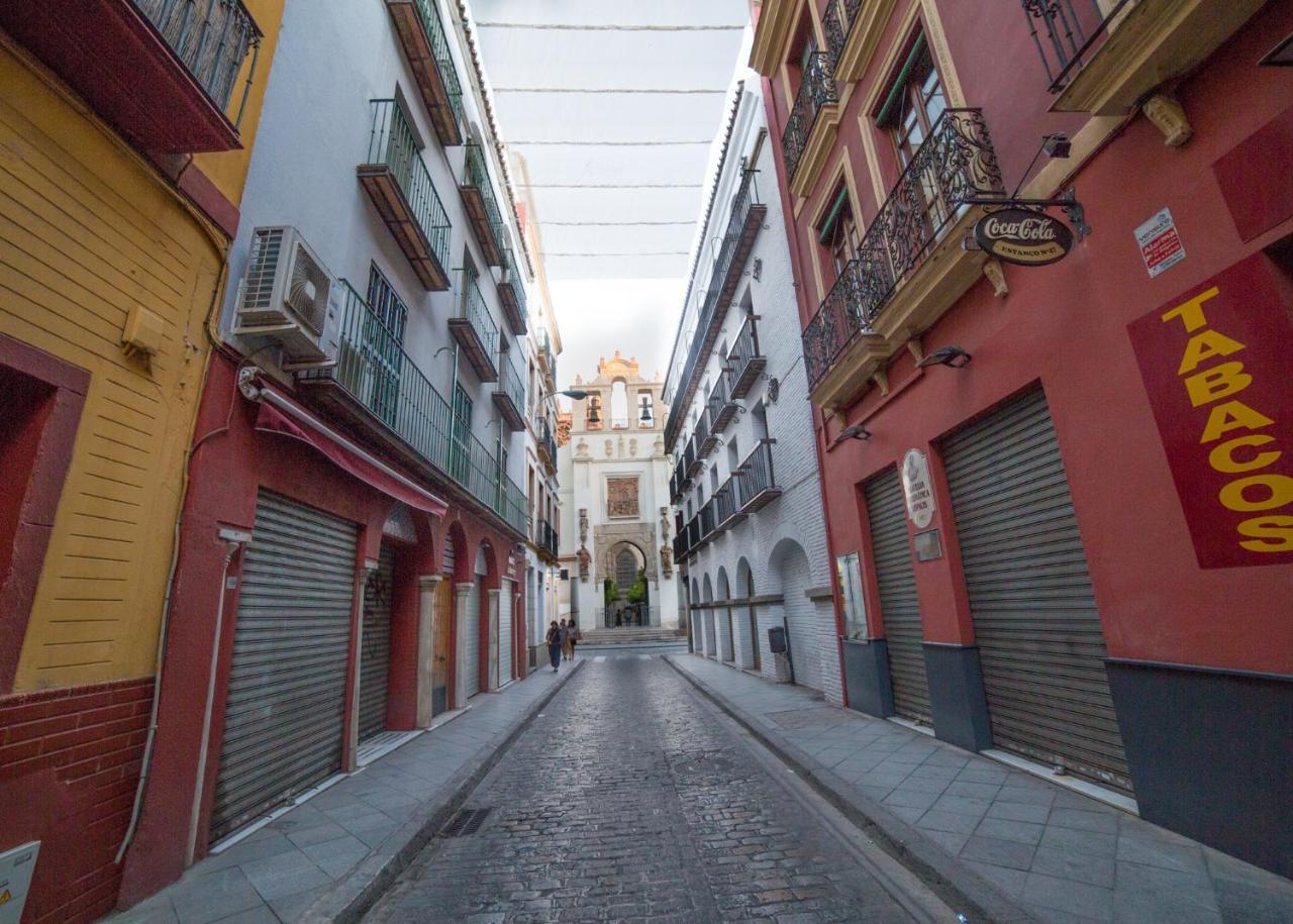 Casa Hernando Colon Seville Luaran gambar